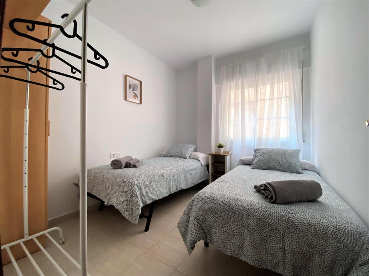Apartamento Felipe Neri 10 Málaga Kültér fotó